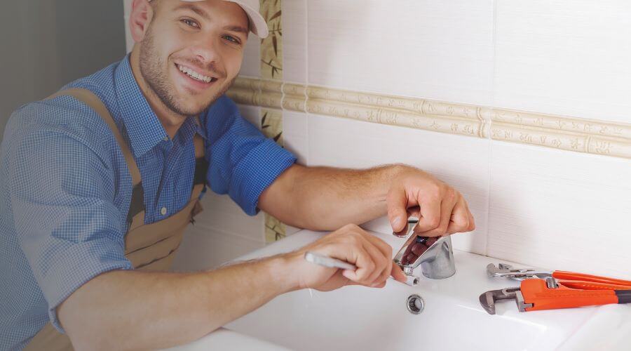 Professional bathroom faucet installation in Anderson, IN